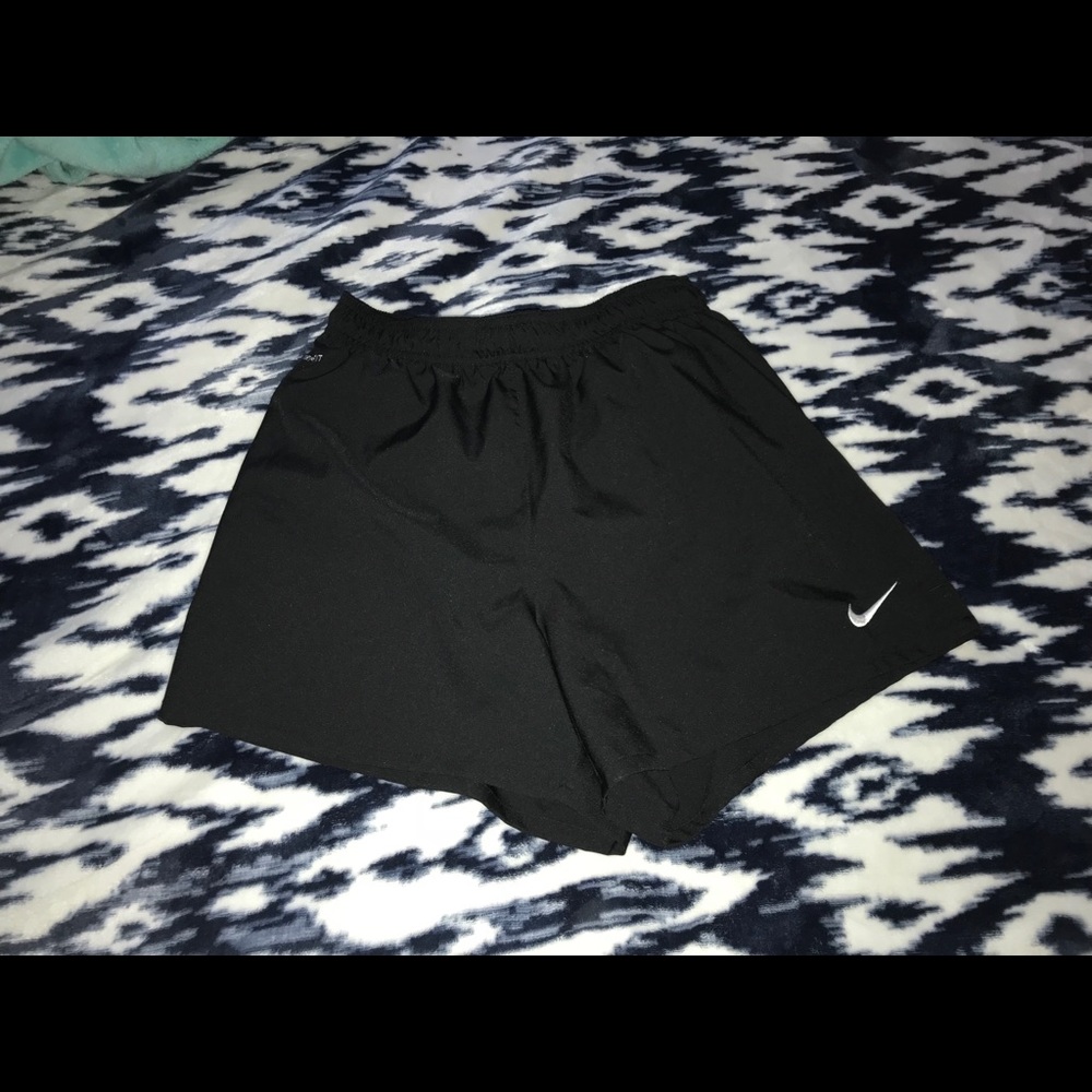 Black Nike Soccer Shorts